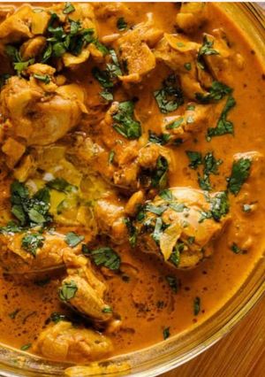A picture of Easiest Butter Chicken Masala.