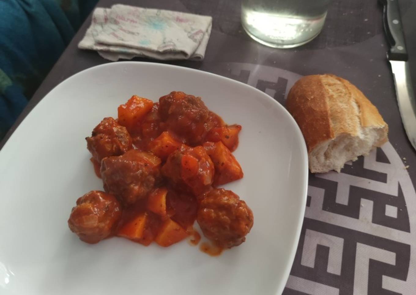 Albóndigas de mi abuela