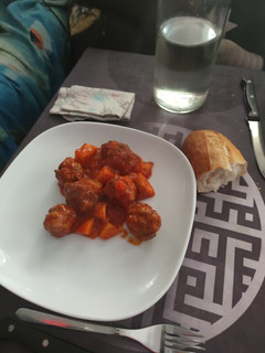 Una foto de Albóndigas de mi abuela