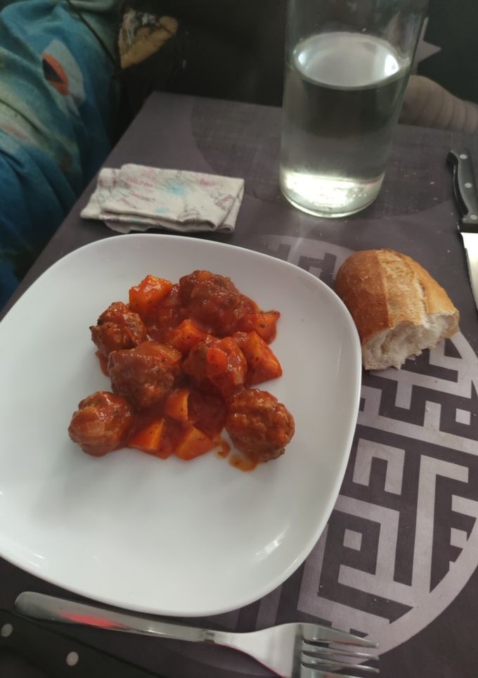Una foto de Albóndigas de mi abuela