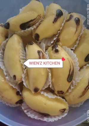 Foto resep Banana cookies