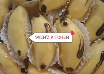 Cara Bikin Banana cookies Ala Rumahan