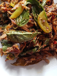 Foto resep Tongkol Suwir Kemangi