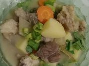 Gambar sop jando bumbu racik