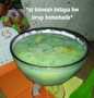 Langkah Gampang Menyiapkan Resep es blewah kelapa kw, sirup homemade yang Lezat Sekali Anti Ribet, Lezat