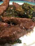 Kelly’s Beef and Broccoli