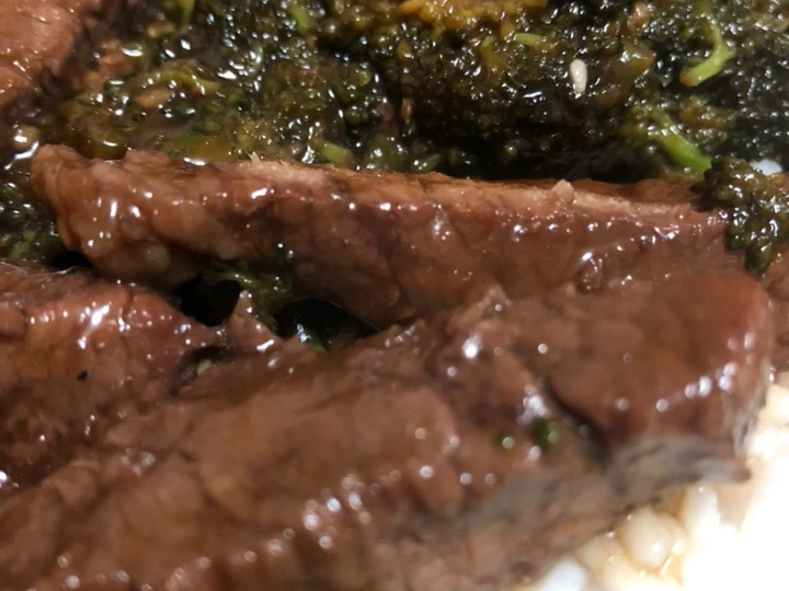 Recipe Kelly’s Beef and Broccoli the Delicious So Delicious