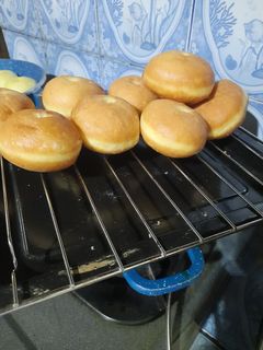 Foto resep Donat kuning telur