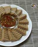 Tạm gọi / Thạch chấm nước tương 도토리묵 양념장