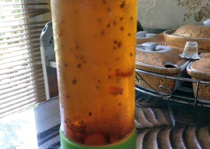 Resep Detox day 1 resep JSR by dr @zaidulakbar yang Sempurna