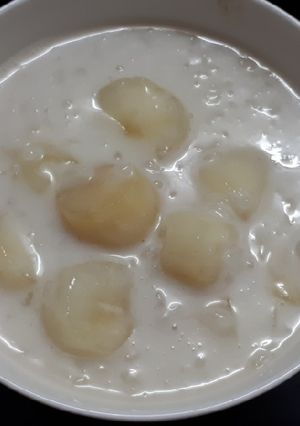 Hình của món Chè khoai mì.