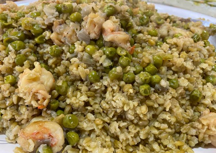 فريكة بالروبيان