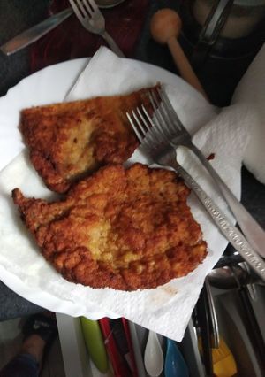 Zdjęcie przepisu Schabowe.