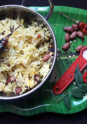 A picture of Lemon-Rice.