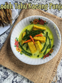 Foto resep Lodeh Tahu Kacang Panjang