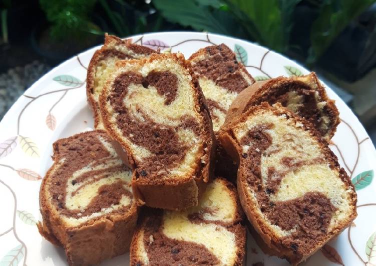 Resep Marmer Cake Ala Law And 39 S Kitchen Yang Enak