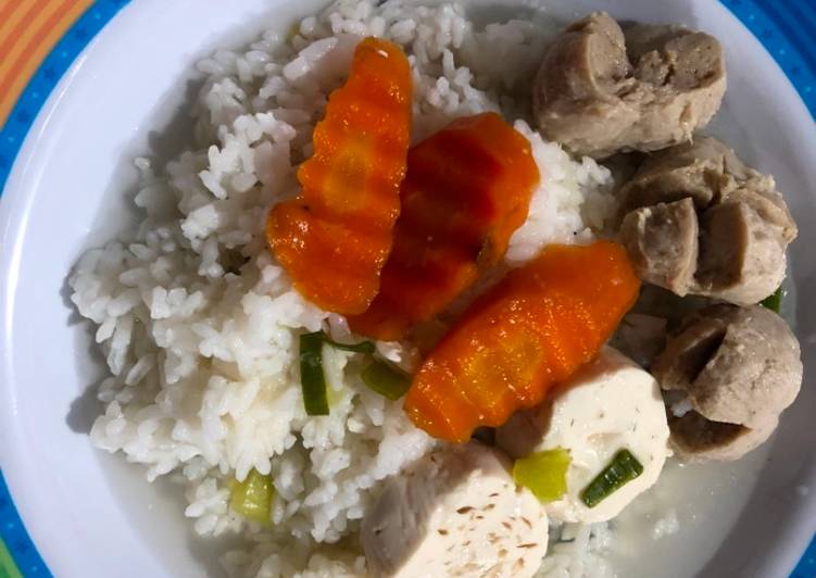 Resep masakan Sop baso ala slow cooker | Bahan Membuat Sop baso ala slow cooker Yang Sedap