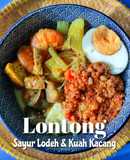 Lontong, Sayur Lodeh & Kuah Kacang