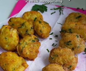 Resep Terbaik Perkedel kentang 2 cara menggoreng Enak dan Sehat Resep Terbaik Perkedel kentang 2 cara menggoreng Enak dan Sehat