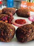 The Lip Smacking, Crispy & Crunchy VEGETABLE CHOP/ The Vegetable Cutlets : Teatime Snacking