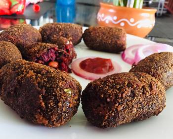 Ready to Serve The Lip Smacking Crispy  Crunchy VEGETABLE CHOP The Vegetable Cutlets  Teatime Snacking Delicious Simple