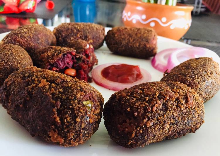 Simple Way to Make Ultimate The Lip Smacking, Crispy &amp; Crunchy VEGETABLE CHOP/ The Vegetable Cutlets : Teatime Snacking