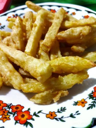 Cara Membuat Kentang Goreng