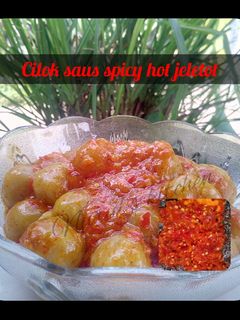 Foto resep Cilok saus spicy hot jeletot