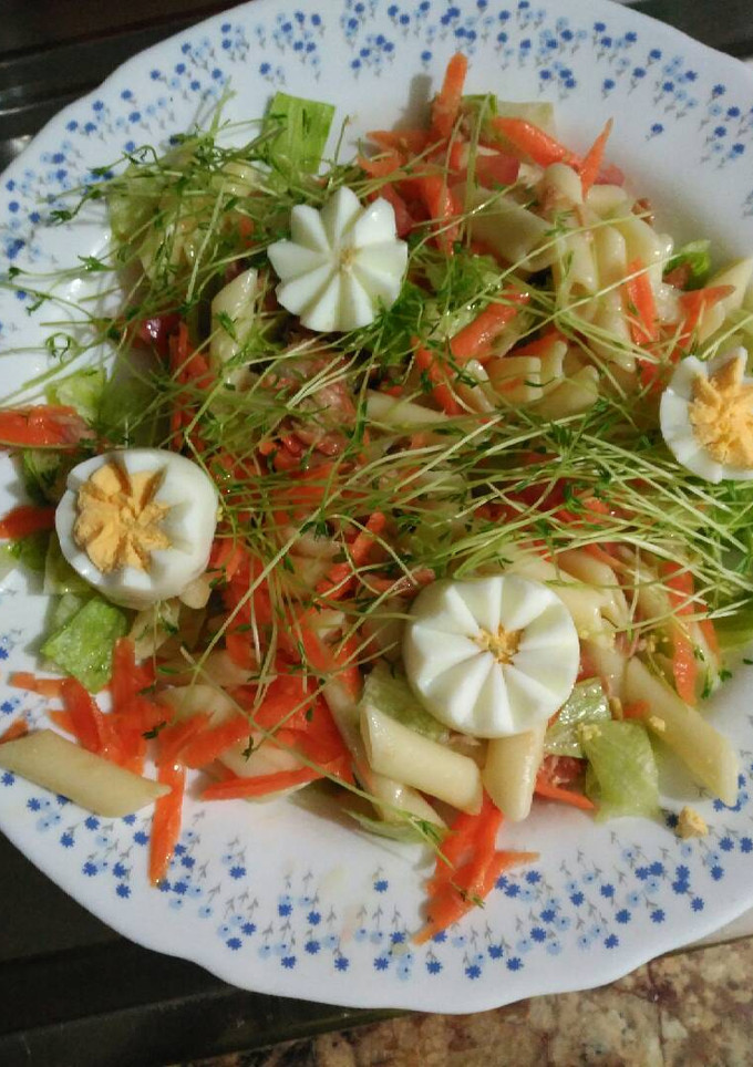 Una foto de Ensalada de pasta