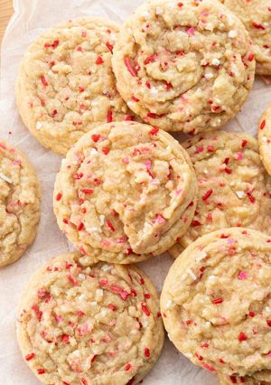 A picture of Valentine's Sugar Cookies (Soft & Chewy).