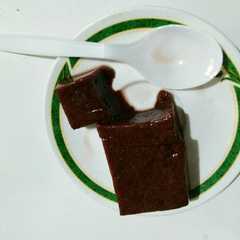 รูปของ Puding busa cokelat