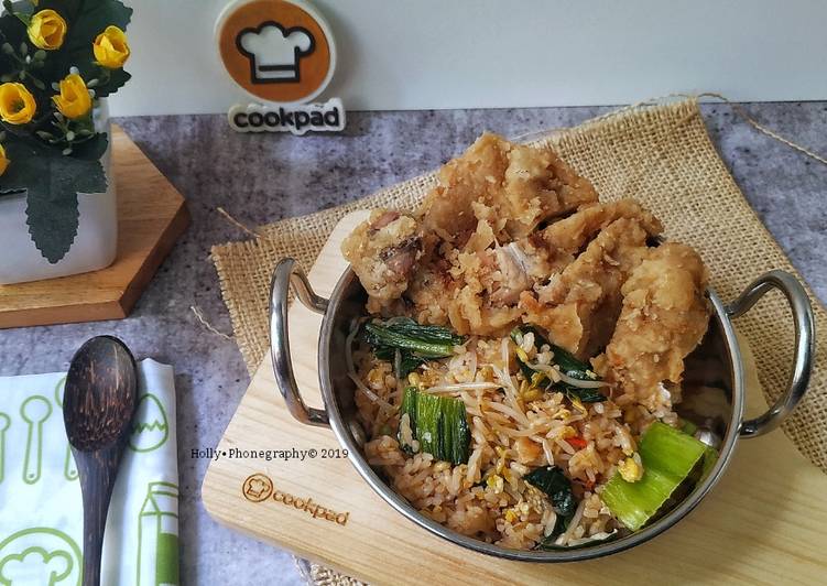 Nasi Goreng Simple ala Holly
