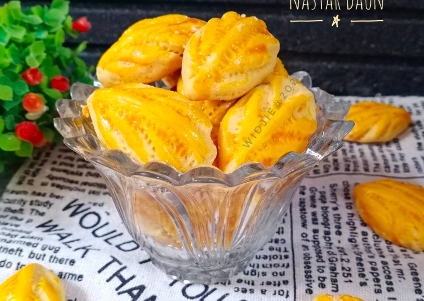 Kue Kering Nastar Daun