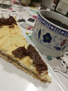 Una foto de Tarta de Dulce de leche y coco