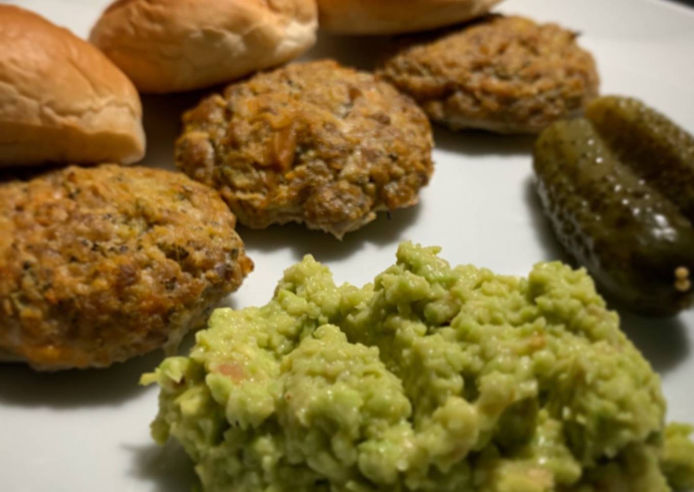 Hamburguesas con verdura Al horno ¡cena fácil!