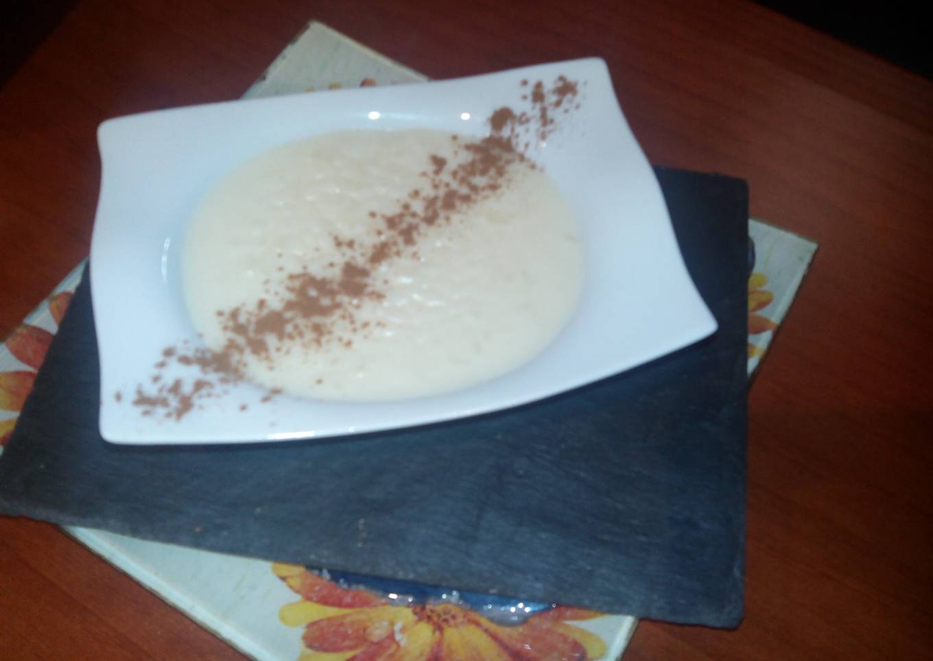 Arroz con leche