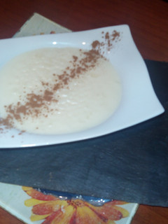 Una foto de Arroz con leche