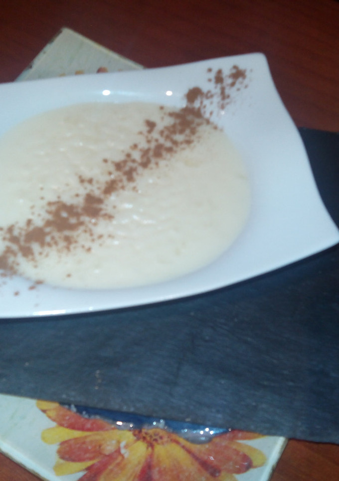Una foto de Arroz con leche