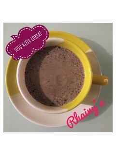 Foto resep Susu Kefir Coklat Segar
