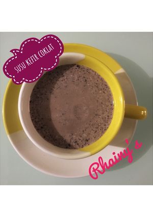 Foto resep Susu Kefir Coklat Segar