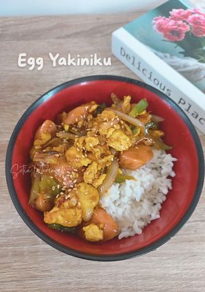 Foto resep Egg Yakiniku