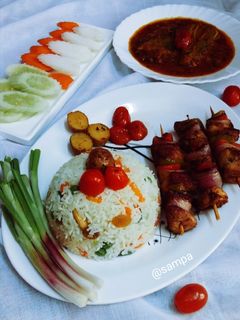 ফ্রাইড রাইস(Fried rice recipe in Bengali) রেসিপির প্রধান ছবি