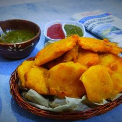Potato bajji A picture of Potato bajji.