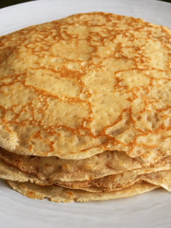Una foto de Masa para panqueques para canelones
