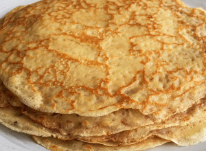Una foto de Masa para panqueques para canelones