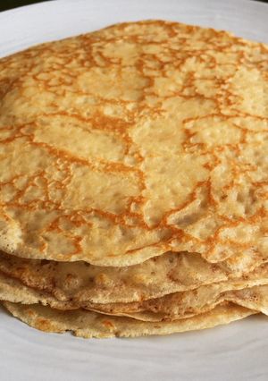 Una foto de Masa para panqueques para canelones
