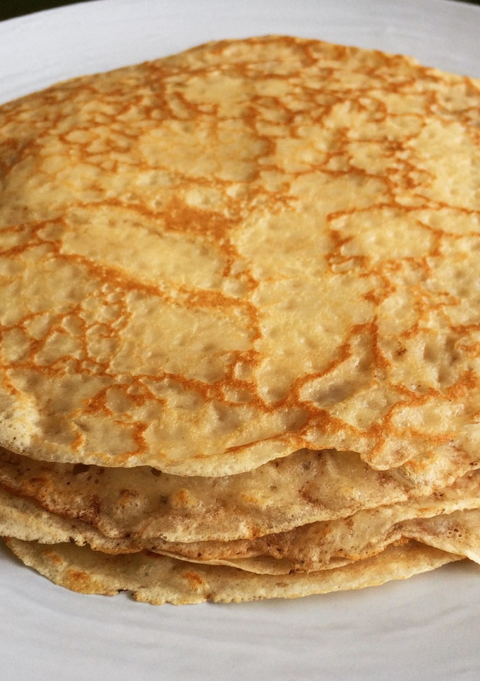 Una foto de Masa para panqueques para canelones