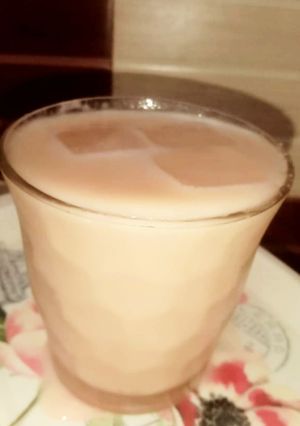 A picture of Muskmelon seeds'shake.