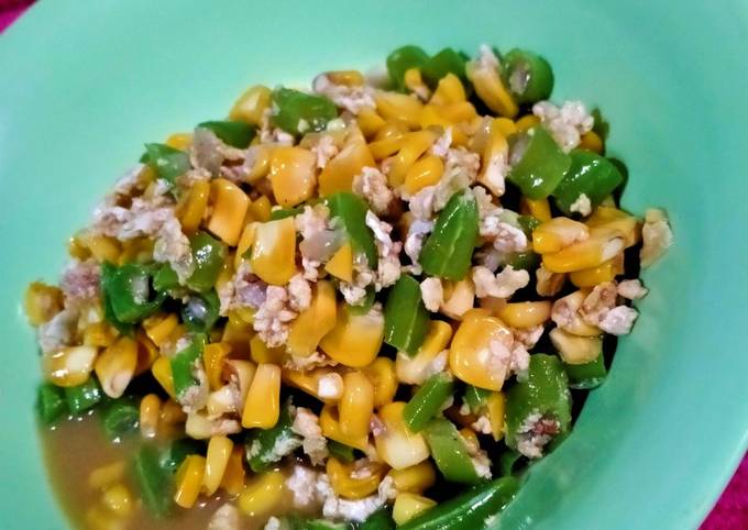 Bagaimana Membuat 294. Cah Jagung Buncis yang Menggugah Selera