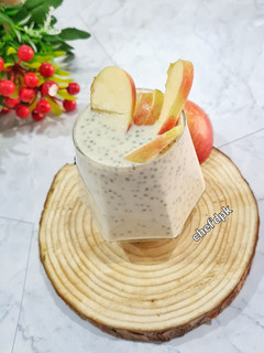 A picture of Vanilla Chai Pudding.